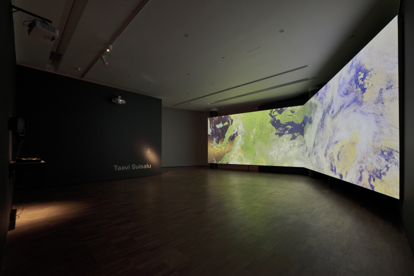 Taavi Suisalu teos „Maastikud ja portreed“ (2016). Foto: Stanislav Stepaško