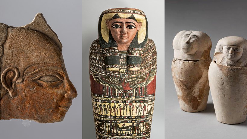 Egiptuse näitus suures saalis: ruumikujunduse&nbsp;otsingud