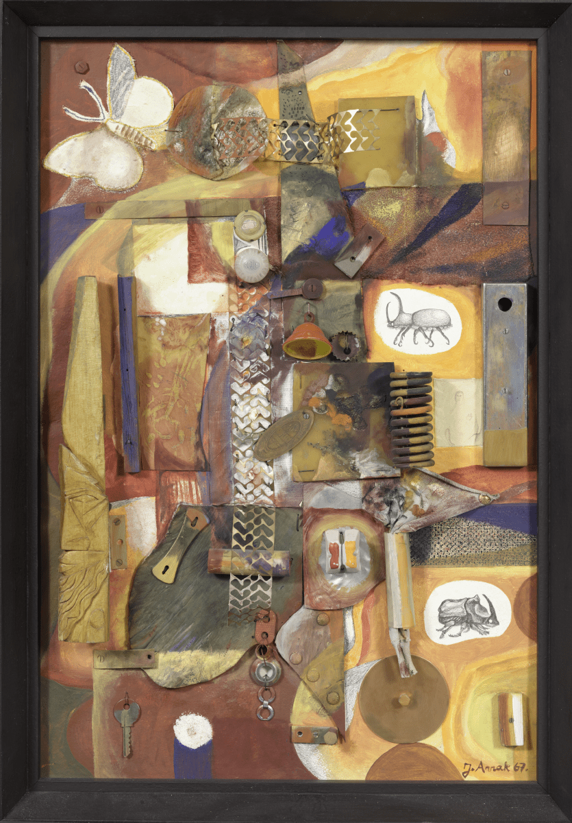 NÄDALA TEOS: Jüri Arrak. Esemed&nbsp;putukatega