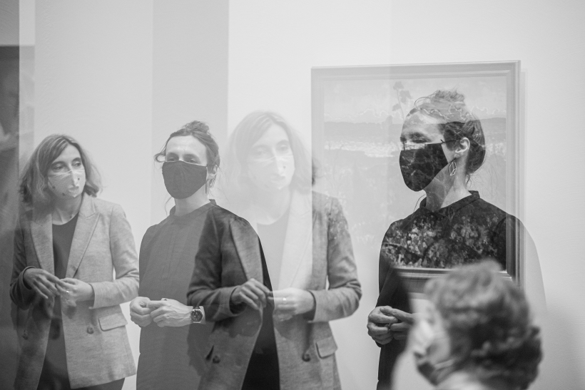 Kuraatorid Kadi Polli ja Linda Kaljundi