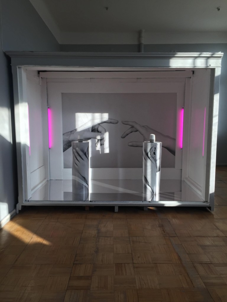 Marge Monko „Ma ei tea sind, seega ma ei saa sind ka armastada“, 2018. Foto: Kati Ilves