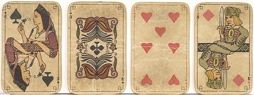 Avastame kogusid –  esimesed säilinud Eesti&nbsp;mängukaardid