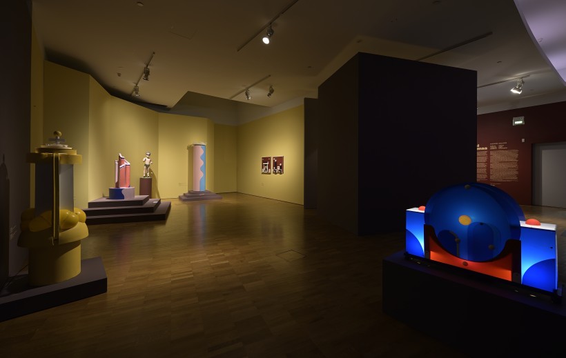 Kaarel Kurismaa näitus “Kollase valguse orkester”. Foto: Stanislav Stepaško