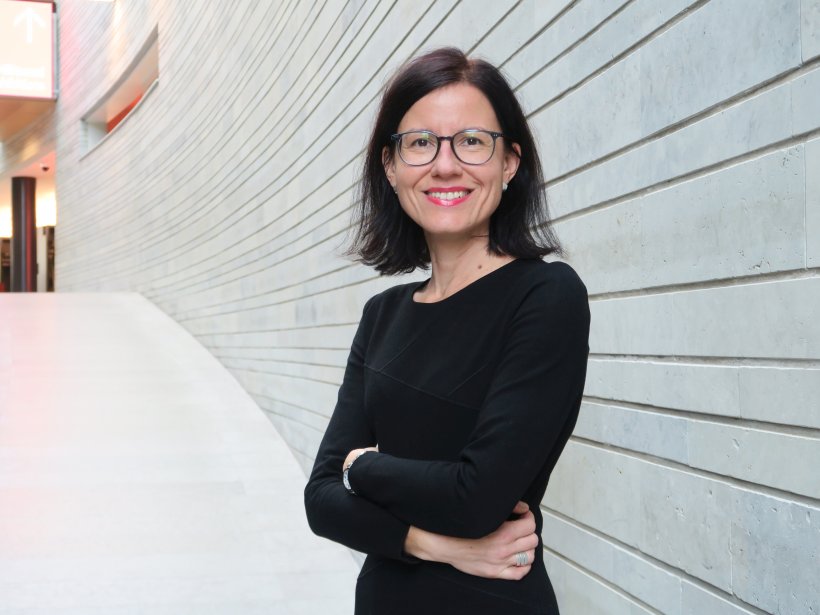 Näituse „Egiptuse hiilgus“ kaaskuraator Jaanika Anderson 