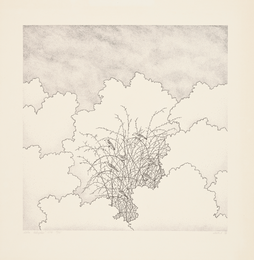 Mare Vindi teos Külm talvepäev