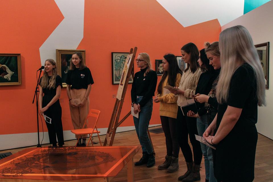 pilt noortepäevalt "Metsikud hinged"