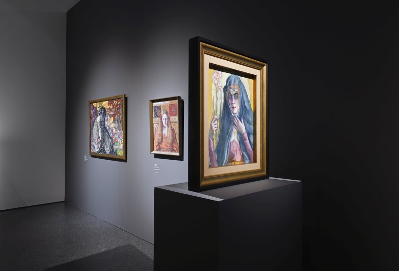 Näitusevaated Kumu kunstimuuseumis. Fotod: Stanislav Stepaško