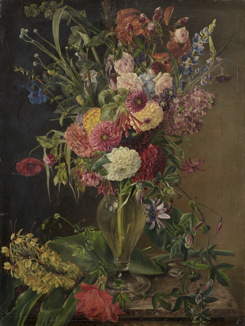 NÄDALA TEOS: Julie Hagen-Schwartz. Lilled&nbsp;vaasis