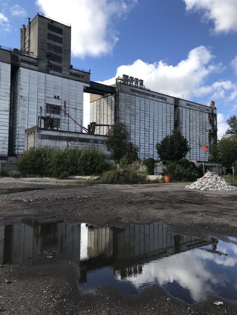 RIBOCA2 toimumispaik. Foto: Tiiu Parbus