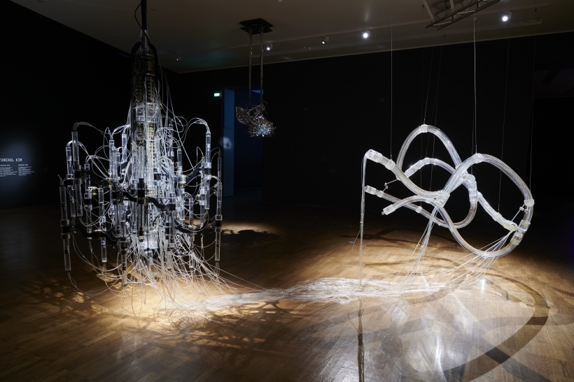 Kumu kunstimuuseumi näitus „Murtud sümmeetriad“. Foto: Stanislav Stepaško 