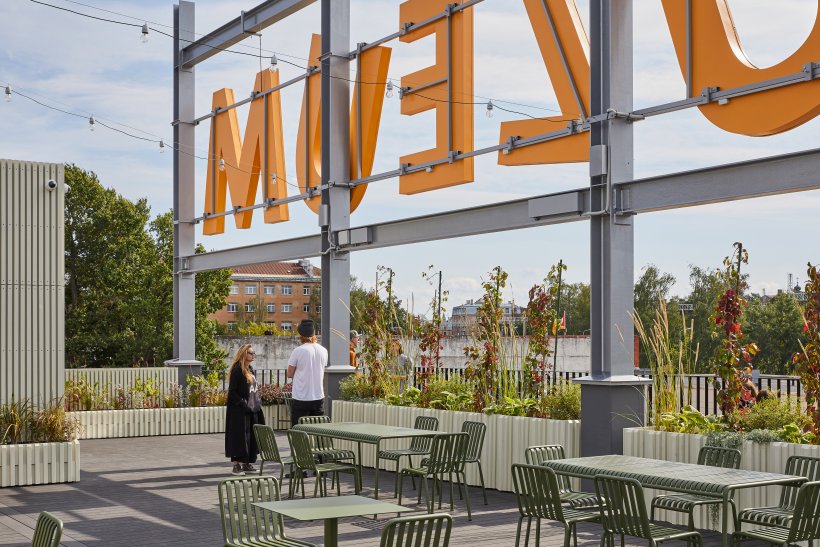 Kunstikeskus Zuzeum. Foto: Norbert Tukaj