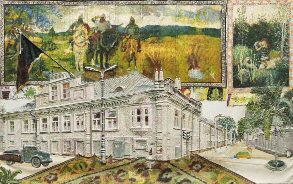 NÄDALA TEOS: Raul Rajangu. Kunstnik R. Rajangu ja abiliste saabumine&nbsp;Viljandisse