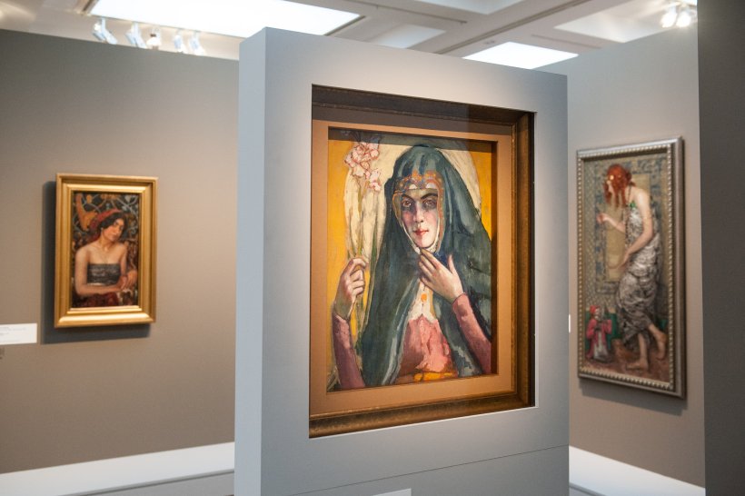 Näitusevaade Orsay muuseumis. Foto: Xavier Curtat