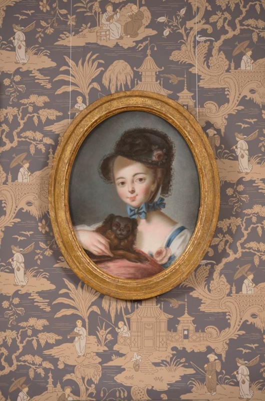 Teos „Tütarlaps koeraga“, 1760. aastad