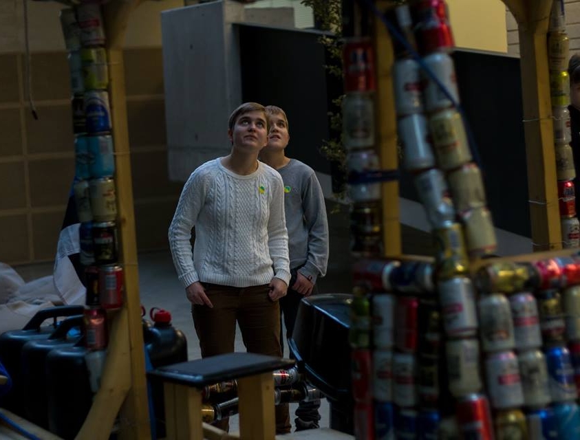 pilt Kumu noorteõhtult Rändurid