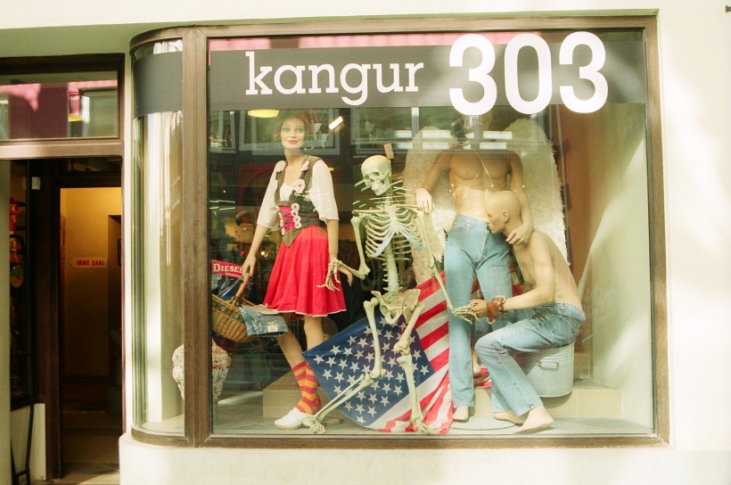 „Kanguri“ teksapoe vaateaken. Foto: Karel Zova