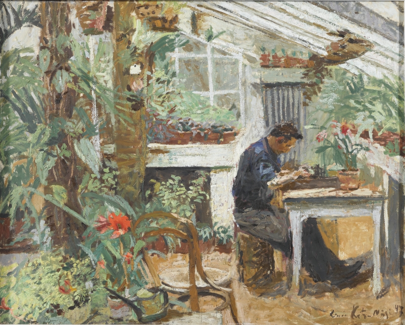 NÄDALA TEOS: Linda Kits-Mägi. Tartu Riikliku Ülikooli botaanikaaia&nbsp;kasvuhoones