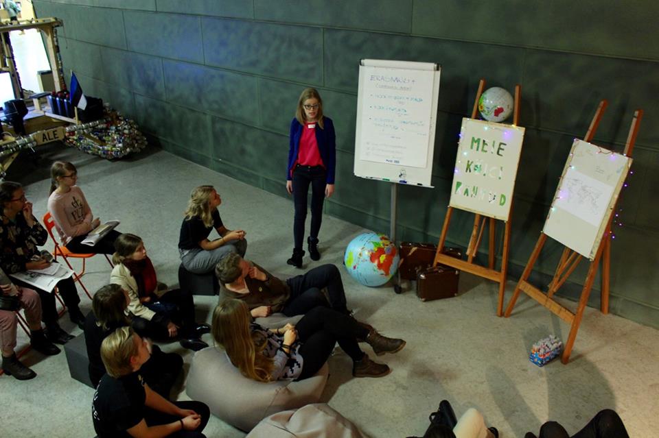 pilt Kumu noorteõhtult Rändurid