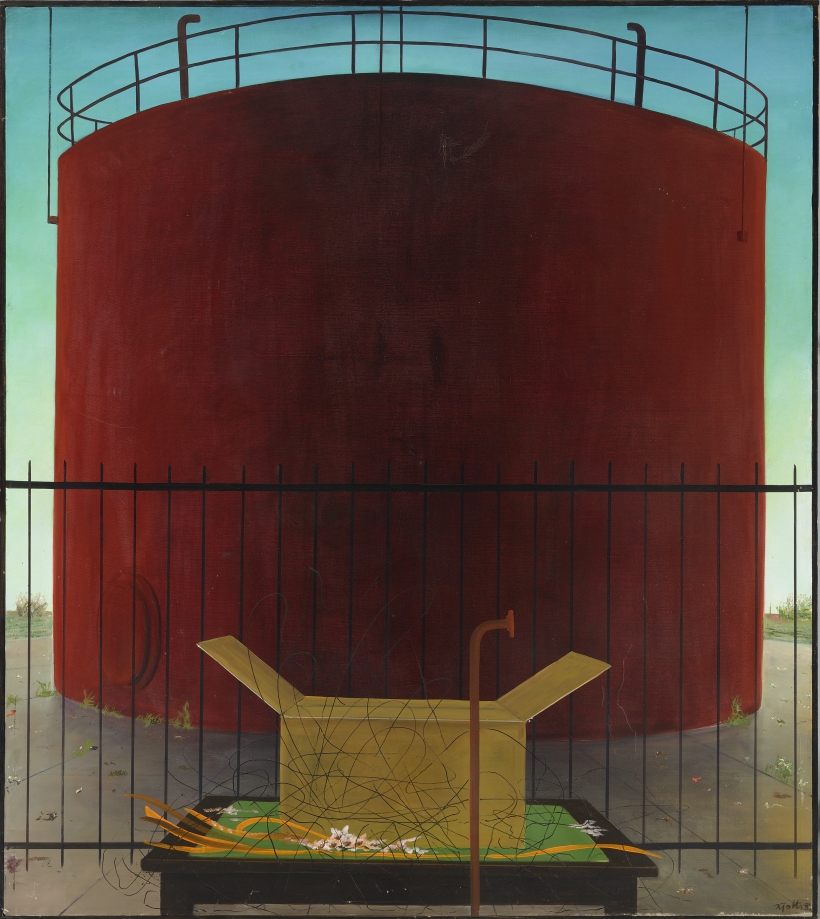 Andres Tolts. Tsistern. 1983. Eesti Kunstimuuseum