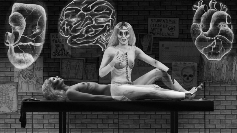 Mary Reid Kelley koos Patrick Kelley’ga. Rupskid. Üks õudne lugu. 2016. Kaader videost