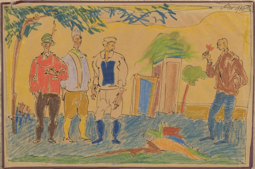 Ado Vabbe Kompositsioon