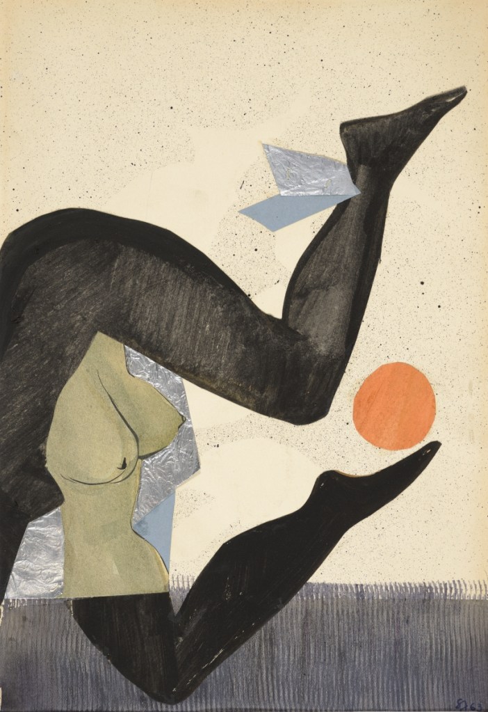 Nädala teos: Silvia Jõgever. Jalad II. 1964