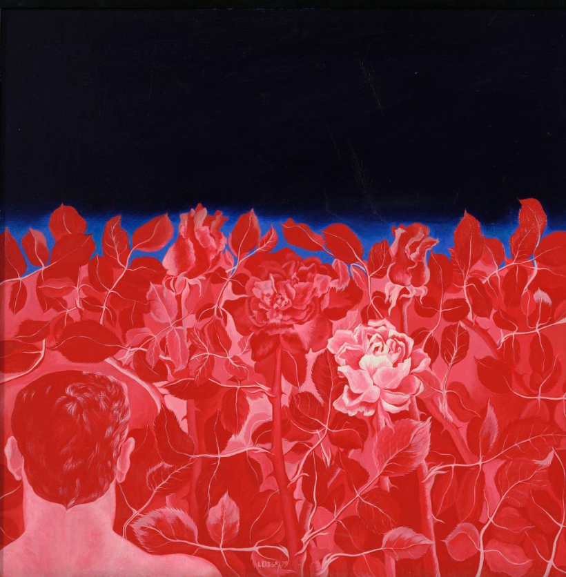 Malle Leisi teos Mees mere ääres