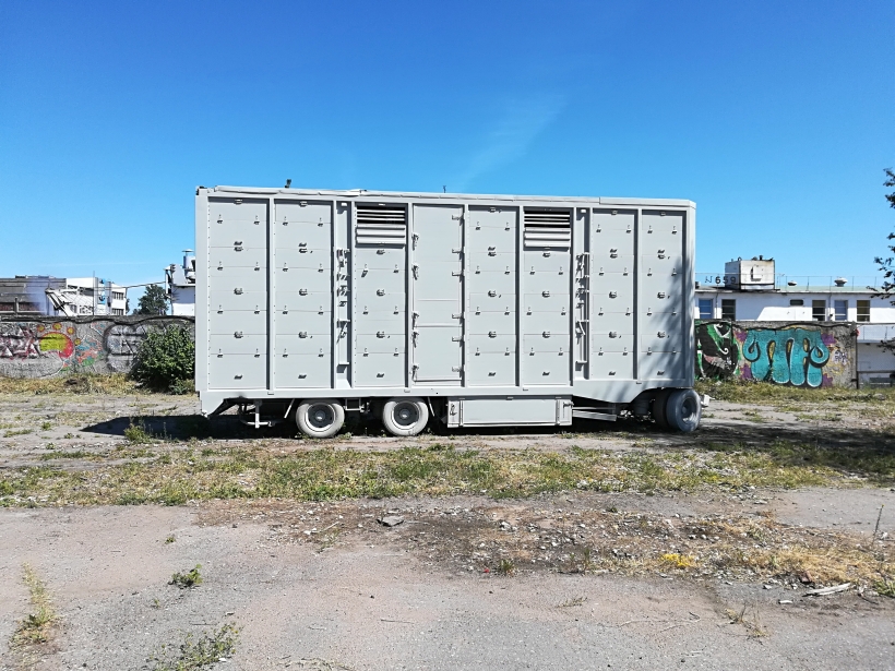 Jevgeni Zolotko „Ohver“, 2018. Foto: Triin Tulgiste