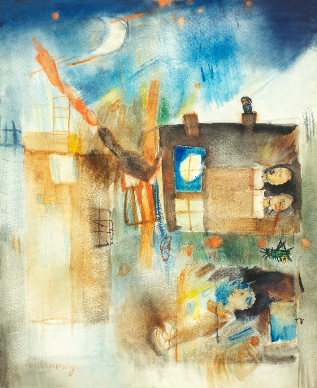 NÄDALA TEOS: Karl Pärsimägi. Kompositisoon rohutirtsu ja&nbsp;kulliga