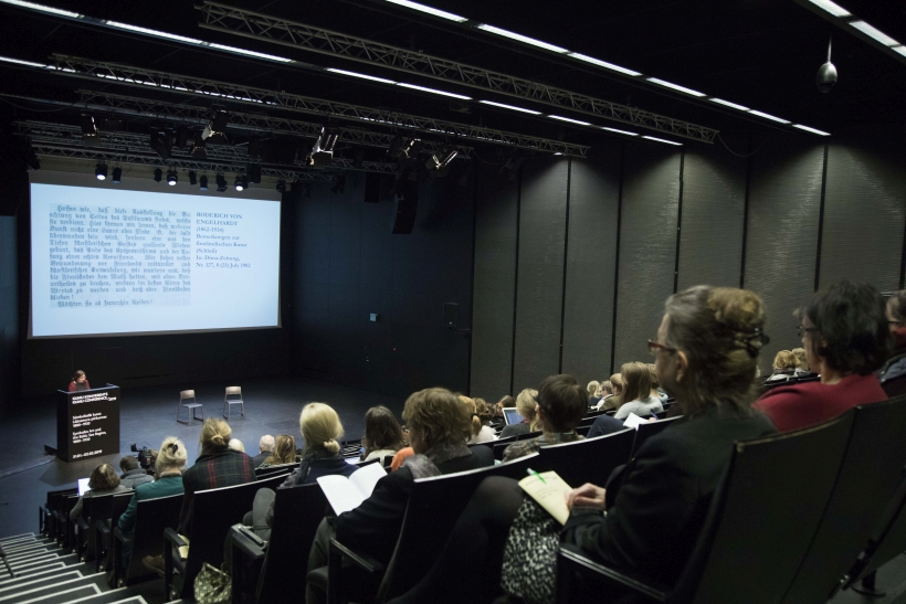 Vaade konverentsisaali. Foto Helen Melesk