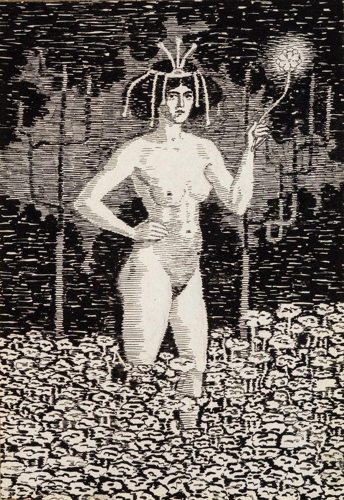 Erik Obermann. Lilleaias. 1910. Tartu Kunstimuuseum