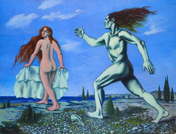 Lembit Sarapuu. Kalevipoeg ja saareneiu. 1987