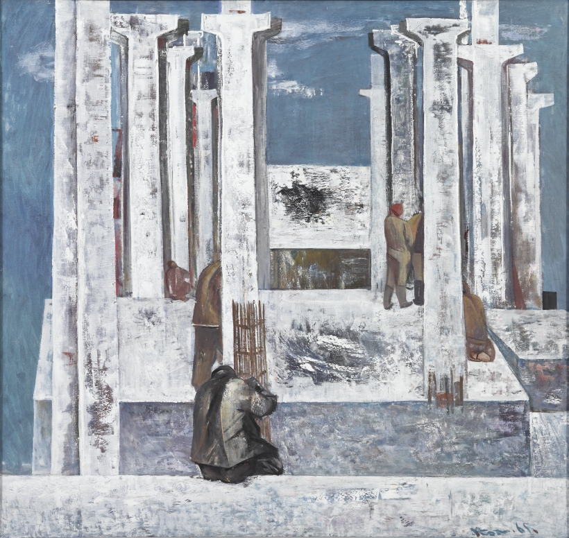 NÄDALA TEOS: Nikolai Kormašov.&nbsp;Raudbetoon