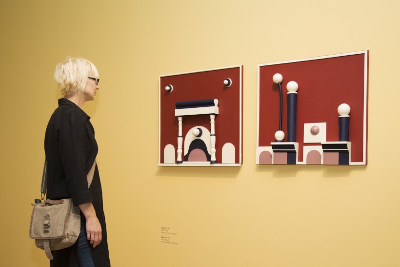 Näituse „Kaarel Kurismaa. Kollase valguse orkester“ vaade. Foto: Helen Melesk