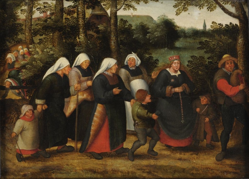 Eesti Kunstimuuseumi kogu esimene teos “Pruudi saatmine kirikusse”