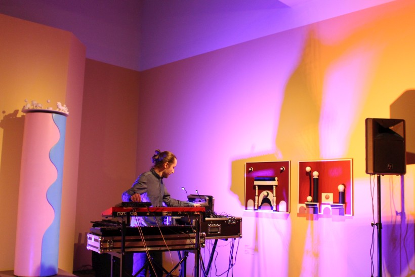 Kumu noorteõhtu Kaarel Kurismaa&nbsp;näitusel