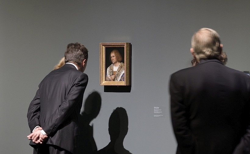 Hetk näituse avamiselt. Foto : Stanislav Stepaško