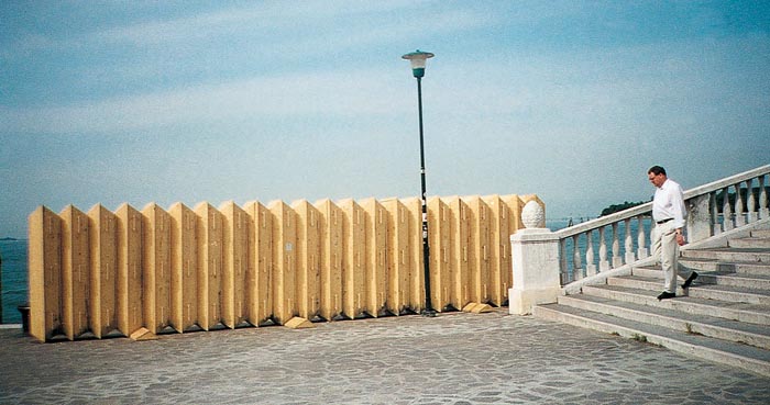 Jaan Toomiku installatsioon Vaade aastast 1997