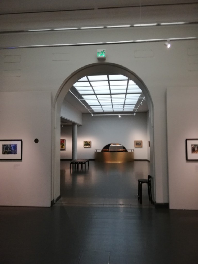 Ateneumi muuseum Helsingis. Foto: Anu Allas