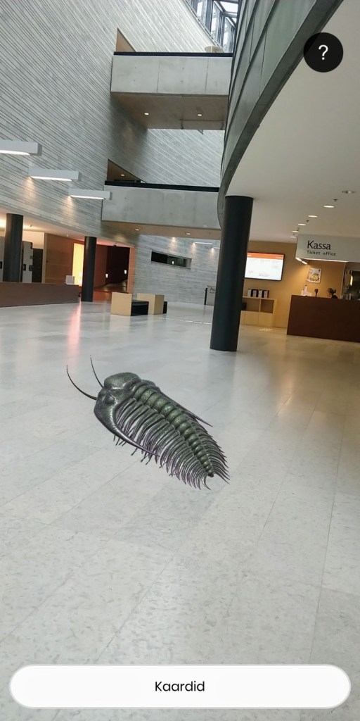 Liitreaalsus toob ürgloomad Kumu aatriumisse