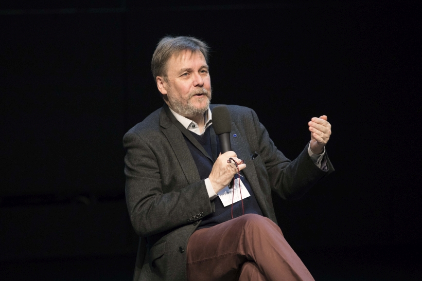 Joep Leerssen. Foto Helen Melesk