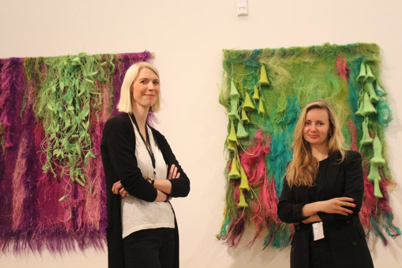 Saame tuttavaks: Eda Tuulberg ja Karin&nbsp;Vicente