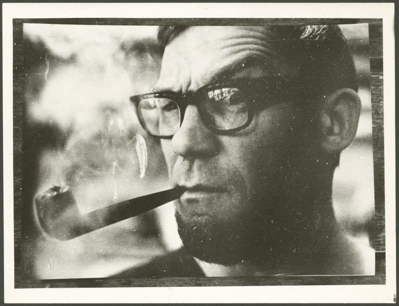 Ülo Sooster. Foto: Eesti Kunstimuuseumi fotokogu