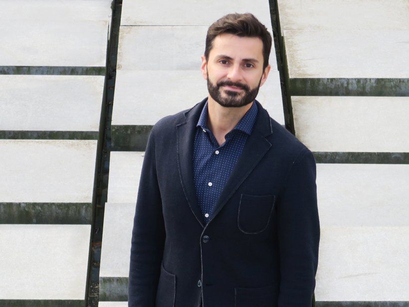 Näituse „Egiptuse hiilgus“ kuraator Paolo Marini