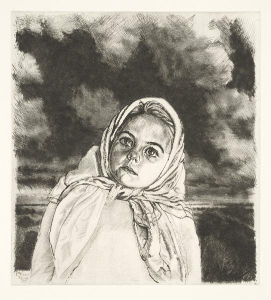 Eduard Wiiralt. Virve. 1943