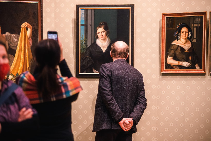 Publik uuel püsinäitusel 