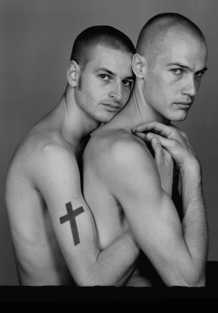 Toomas Volkmanni foto "David ja Warren" aastast 1994.