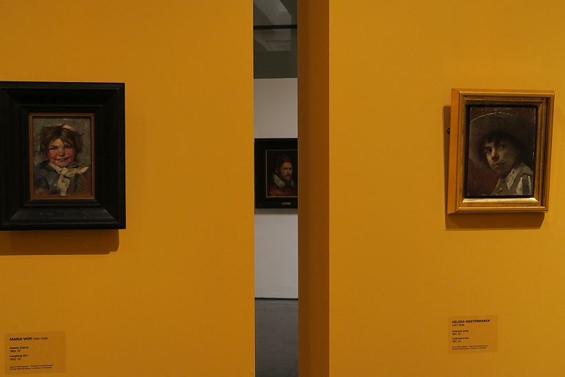 Näitusevaade. Foto: Karel Zova