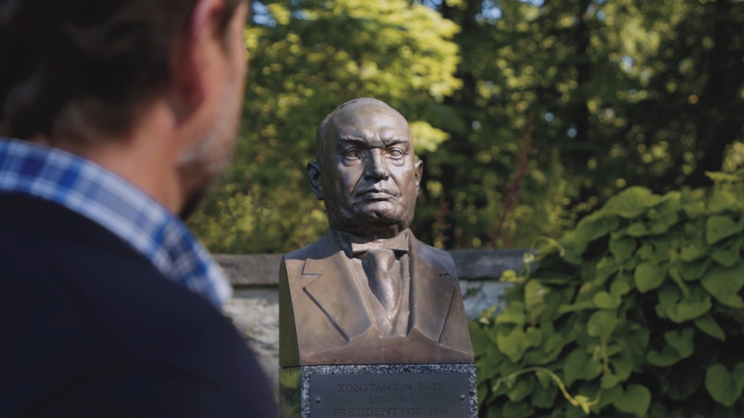 Stillkaadrid videotest. Režissöör Stella Saarts