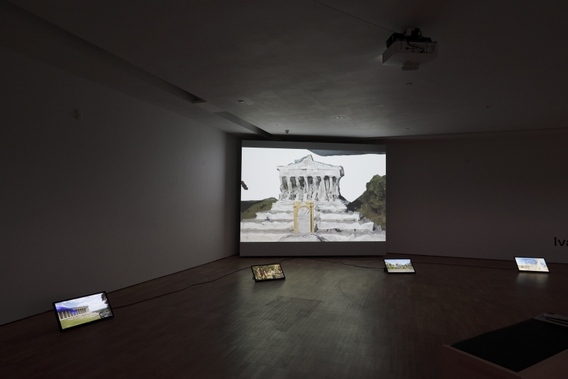 Ivar Veermäe teos „Koopia“ (2018). Foto: Stanislav Stepaško